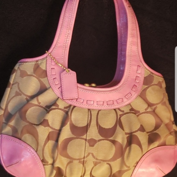 Coach Handbag - Picture 1 of 8
